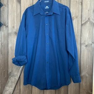 Men’s Stafford Button Down Dress Shirt